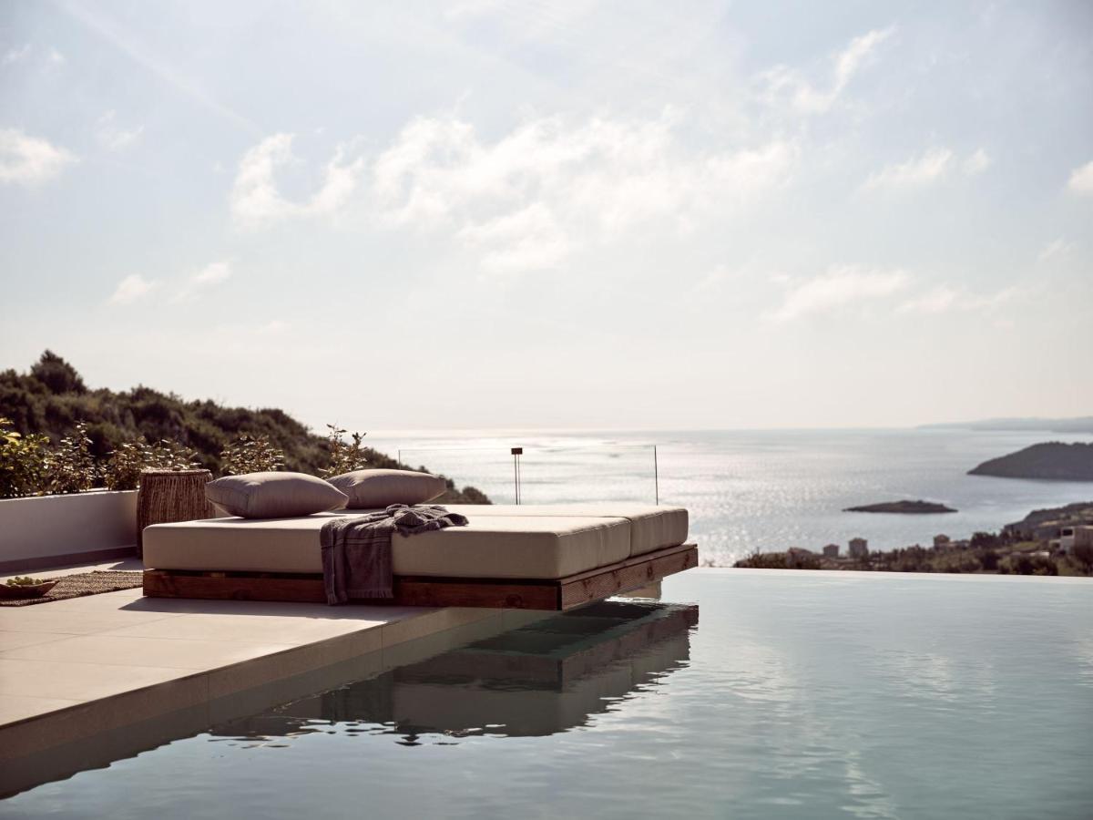 The Sall Suites Complex A - Iconic Sea Views, By Zantewize 아기오스니콜라우스 외부 사진