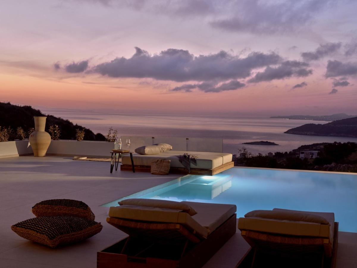 The Sall Suites Complex A - Iconic Sea Views, By Zantewize 아기오스니콜라우스 외부 사진