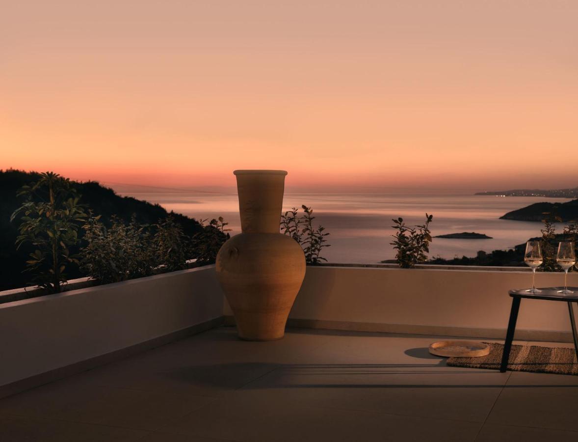 The Sall Suites Complex A - Iconic Sea Views, By Zantewize 아기오스니콜라우스 외부 사진