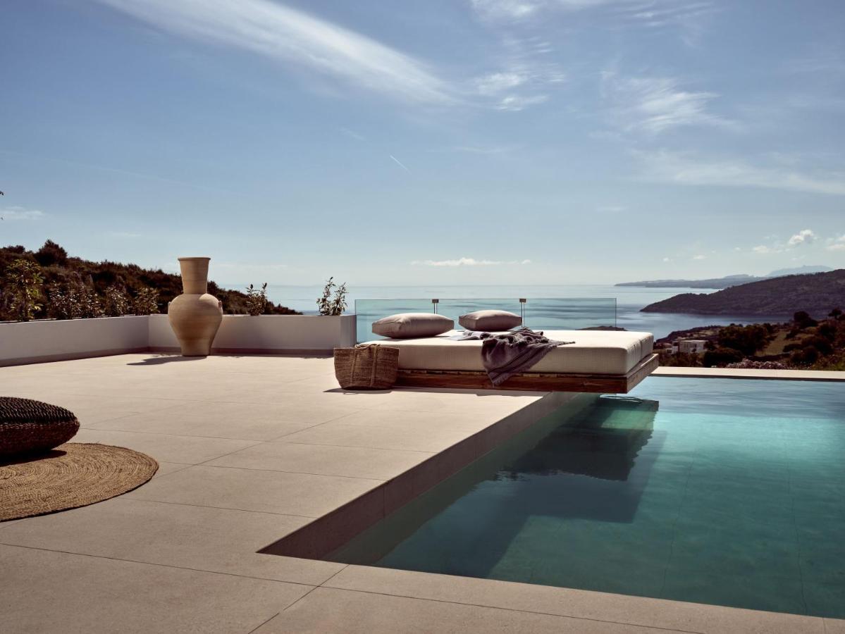 The Sall Suites Complex A - Iconic Sea Views, By Zantewize 아기오스니콜라우스 외부 사진